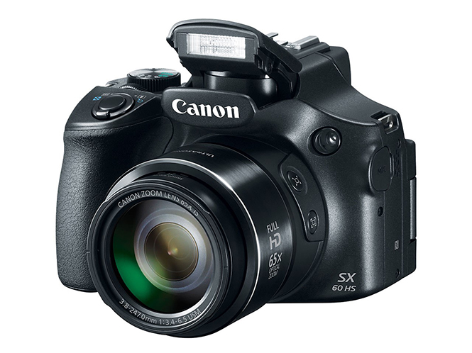 Canon PowerShot SX60 HS με 65x zoom, μηχανή ή τηλεσκόπιο;