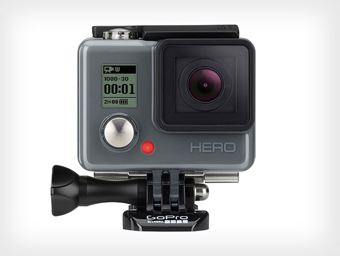 Η GoPro θα παρουσιάσει και entry level μοντέλο με την απλή ονομασία Hero