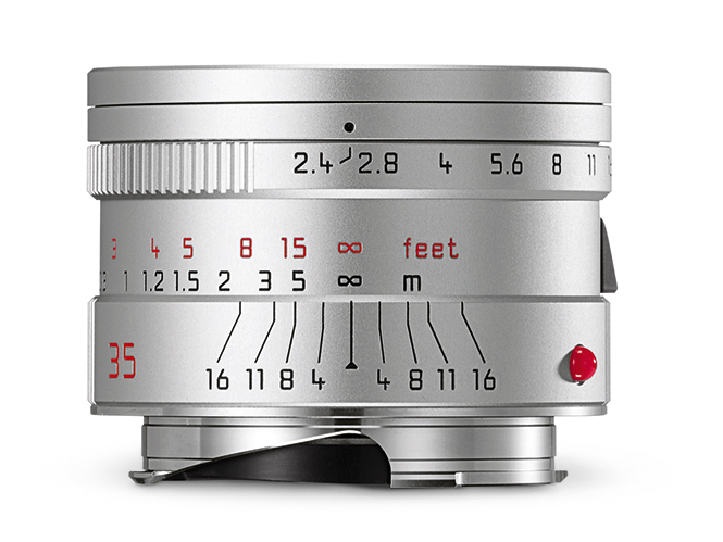 Νέα γενιά φακών Leica Summarit-M με βελτιωμένη απόδοση και νέα σχεδίαση
