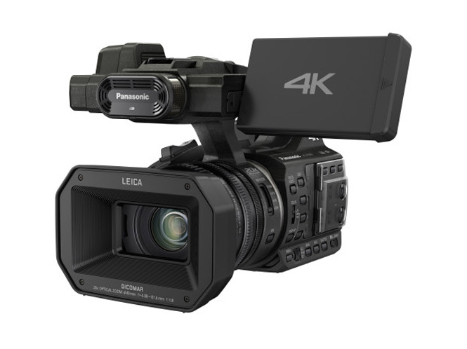 Panasonic HC-X1000E 4K Ultra HD Camcorder, νέα videocamera με λήψη 4K video