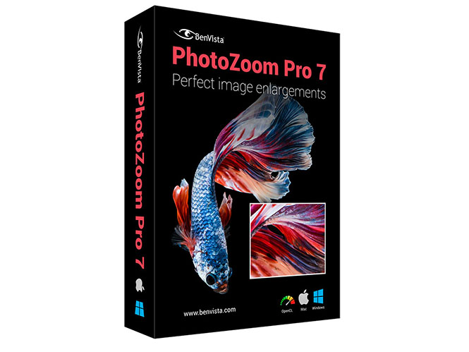 PhotoZoom Pro 7