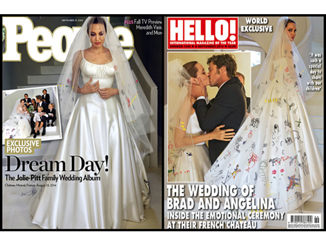 H Angelina Jolie και ο Brad Pitt συνεργάζονται με το Getty Images για την διάθεση των φωτογραφιών του γάμου τους
