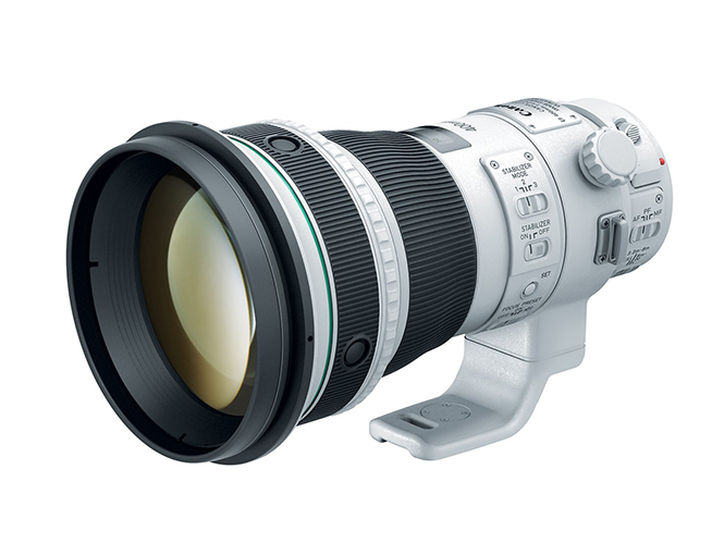 Canon EF 400mm f/4 DO IS II USM, νέος τηλεφακός στα 400 χιλιοστά