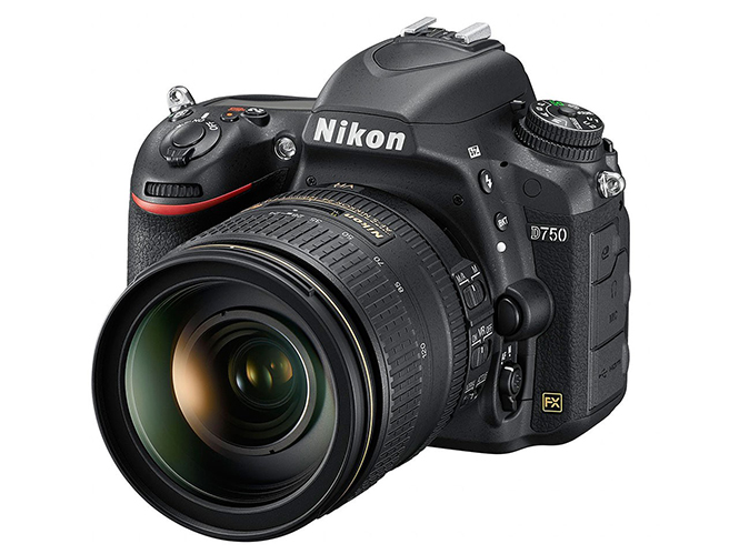Αναβάθμιση Firmware για την Nikon D750