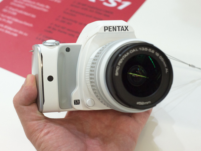 Pentax K-S1, ελληνική video παρουσίαση (Photokina 2014)