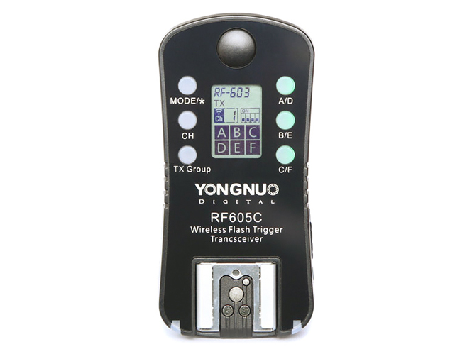Η YongNuo ανακοίνωσε τον νέο πομποδέκτη ραδιοσυχνοτήτων YongNuo RF605