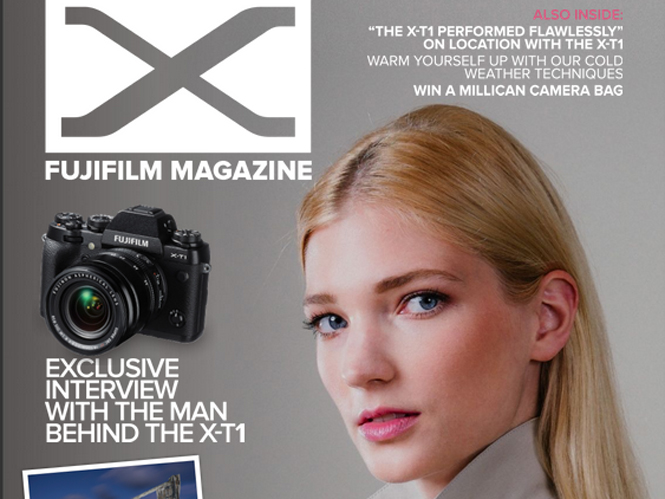 Διαθέσιμο το έβδομο τεύχος του Fujifilm X Magazine