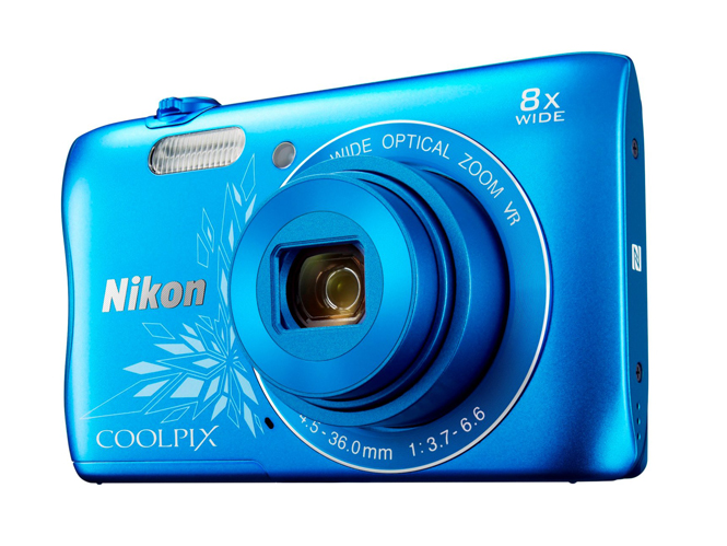 Nikon COOLPIX S3700, νέα μηχανή τσέπης με WiFi και NFC