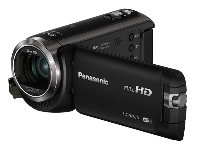 H Panasonic παρουσιάζει τρία νέα μοντέλα videocameras με ανάλυση Full HD