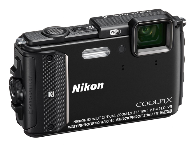 Νέο Firmware για τη Nikon COOLPIX AW130
