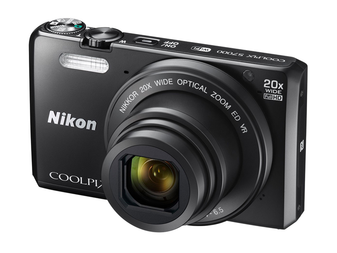 H Nikon παρουσιάζει την μηχανή τσέπης Nikon COOLPIX S7000