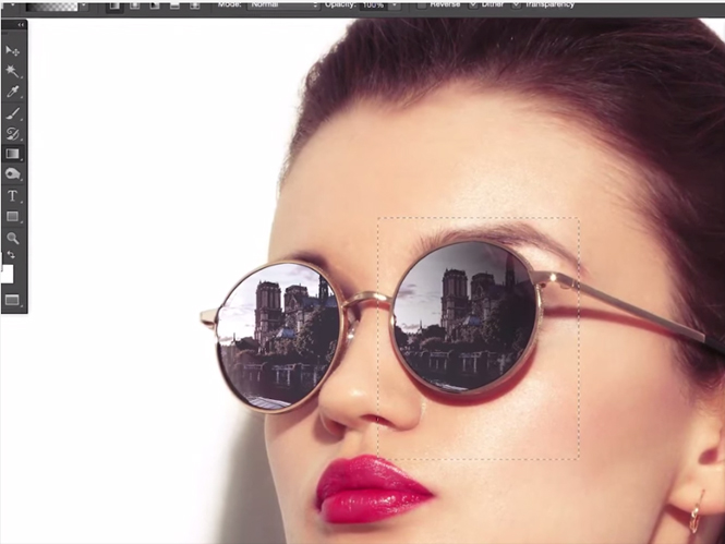 Πως δημιουργήσετε την αντανάκλαση που θέλετε σε γυαλιά ηλίου με το Adobe Photoshop