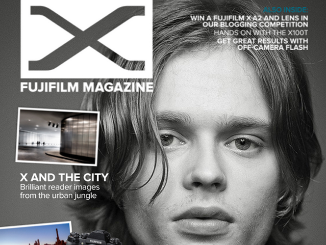 Νέο τεύχος του ψηφιακού περιοδικού Fujifilm X Magazine