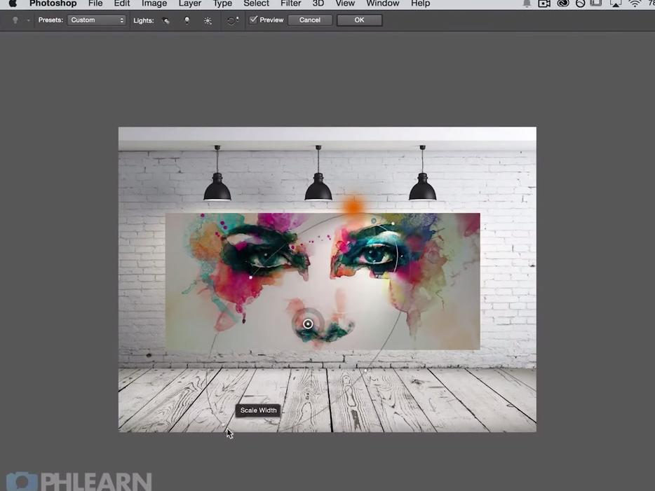 Προσθέτοντας φωτιστικά εφέ στο Adobe Photoshop