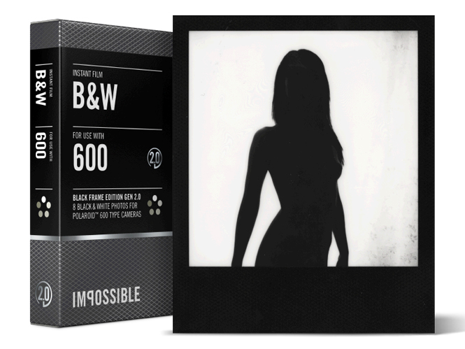 Impossible Generation B&W 2.0 Film, νέο ασπρόμαυρο film για Polaroid μηχανές