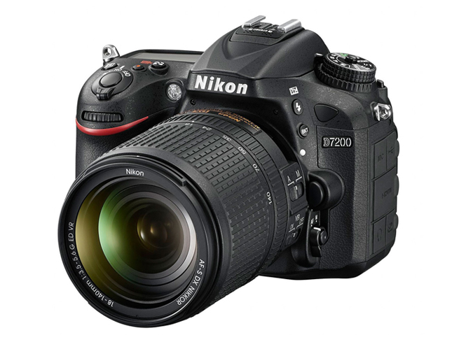 Αναβάθμιση Firmware για τη Nikon D7200