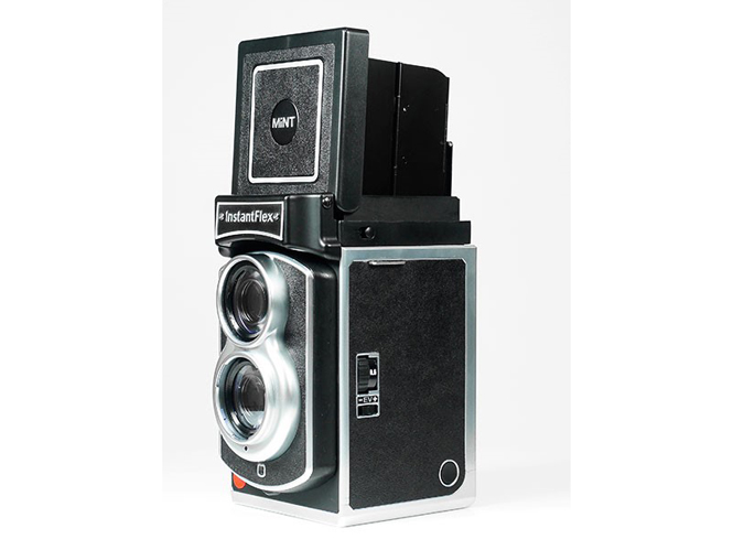 Mint InstantFlex TL70, νέα Twin-Lens μηχανή με instant film