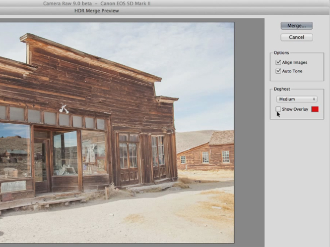 Δημιουργήστε μία HDR εικόνα με το νέο Adobe Camera Raw