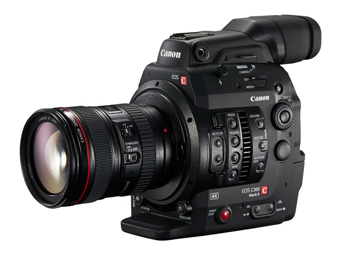 Αναβάθμιση Firmware για τις Canon EOS C300 και C300 II
