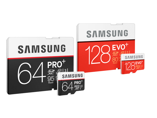 Η Samsung παρουσιάζει νέες κάρτες microSD για λήψη βίντεο Full HD και 4K