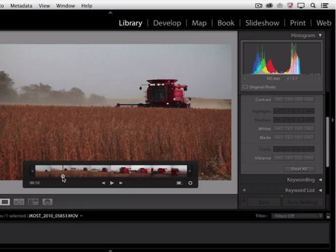 Adobe Lightroom CC, τι επιλογές μας δίνει για επεξεργασία video;