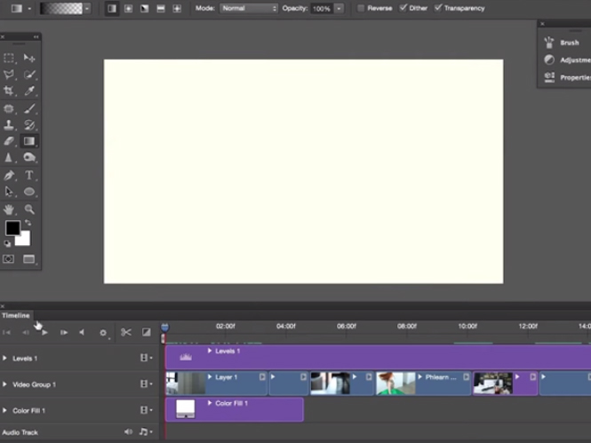 Τρία νέα videos δείχνουν πως γίνεται η επεξεργασία video στο Adobe Photoshop
