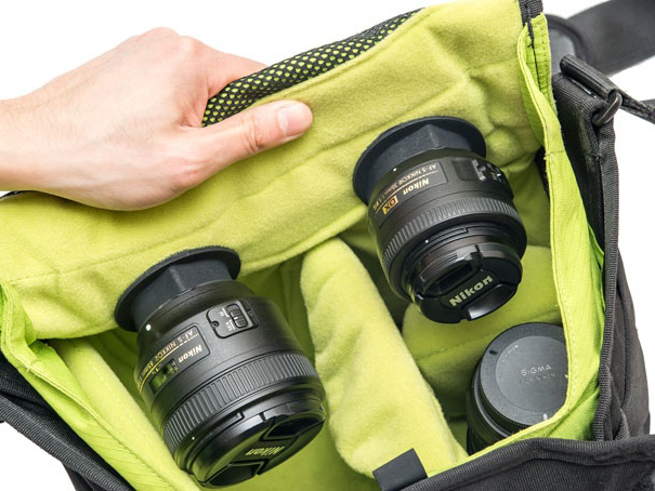 Lenspacks: νέος τρόπος αποθήκευσης φακών σε φωτογραφικές τσάντες