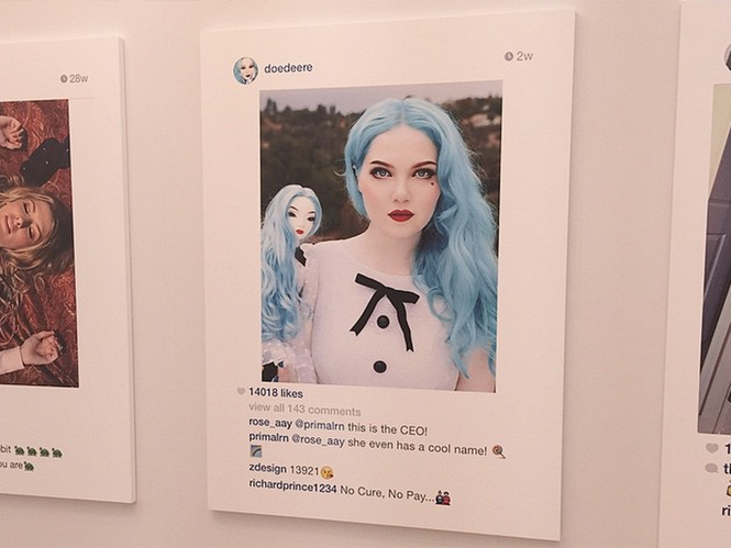 O Richard Prince πουλάει φωτογραφίες του Instagram χωρίς άδεια για χιλιάδες δολάρια