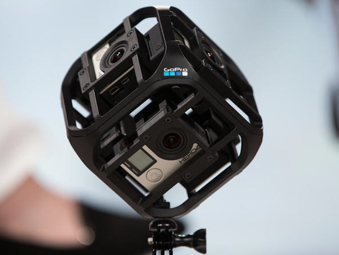 Η GoPro κατασκευάζει mount για τις κάμερές της για τη λήψη βίντεο 360 μοιρών
