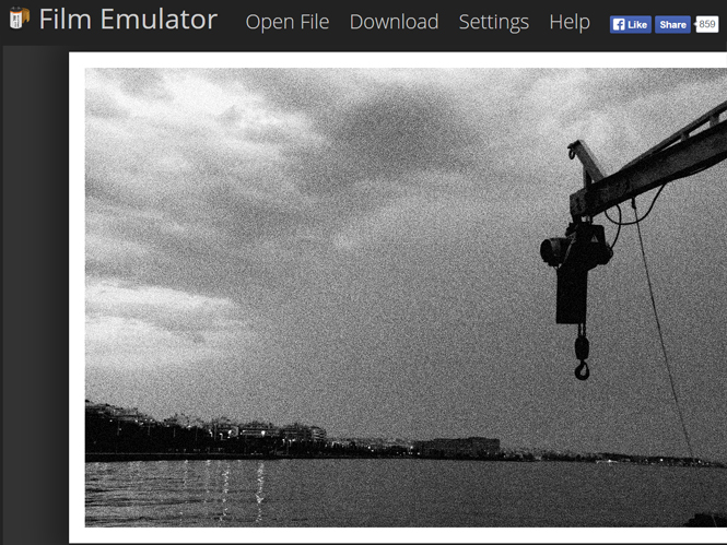 Film Emulator, δώστε στις εικόνες σας την αισθητική των films