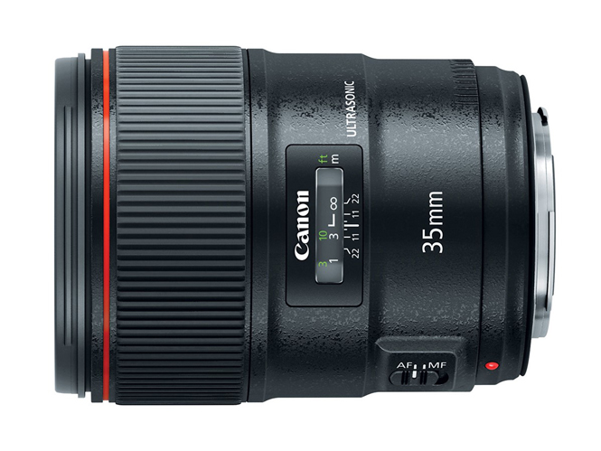Νέος Canon EF 35mm F1.4L II USM με τιμή στα 2.500 ευρώ
