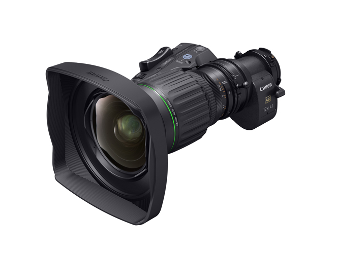 H Canon ανακοινώνει τον πρώτο φορητό φακό 2/3” 4K στα 4.3mm