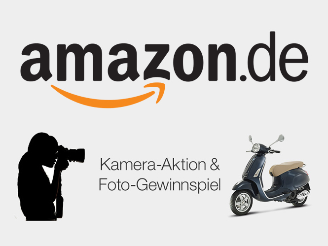 Η Amazon Γερμανίας έχει καθημερινά μία φωτογραφική προσφορά