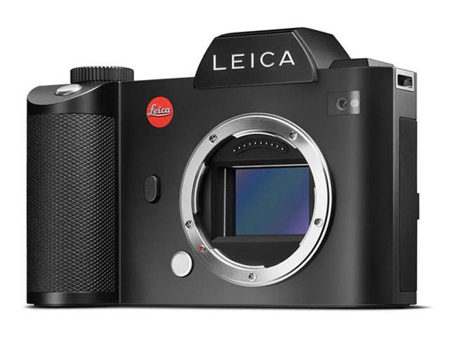 Leica SL, αναβάθμιση Firmware