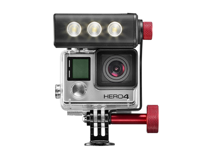 Manfrotto Off Road ThrilLED, ένα LED για τη GoPro