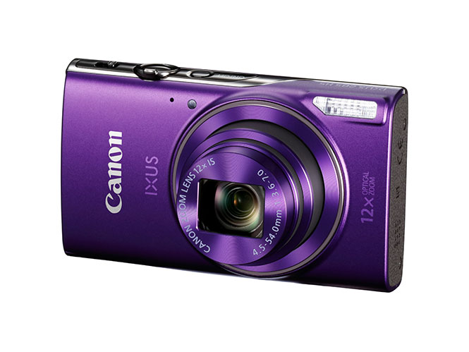 Canon: 3 νέες compact μηχανές στη σειρά Canon IXUS