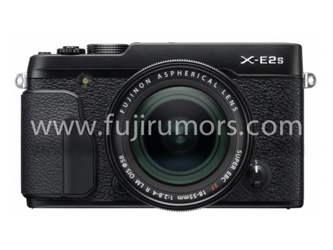 Fujifilm X-E2S, διέρρευσαν οι πρώτες φωτογραφίες της