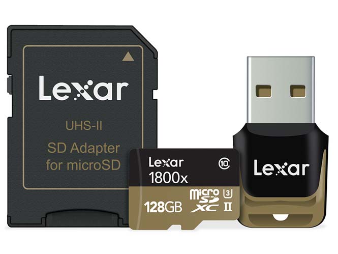 Lexar microSD 1800