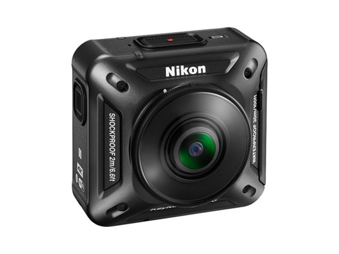 Nikon KeyMission 360, αυτή είναι η πρώτη 4K action camera 360ᵒ της Nikon