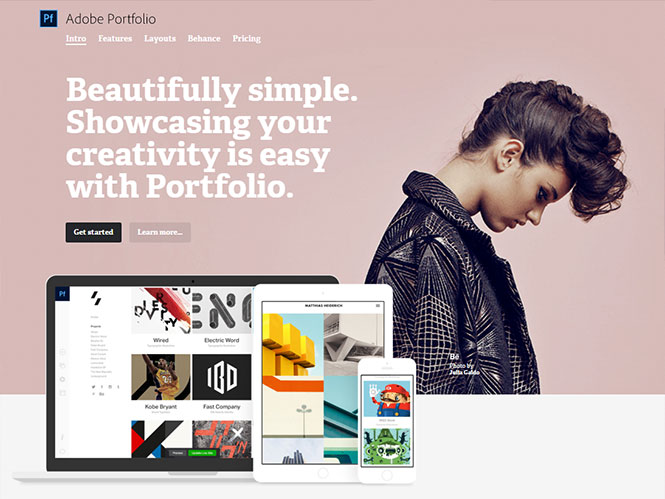 Adobe Portfolio: νέα υπηρεσία από την Adobe για τη δημιουργία site – portofolio