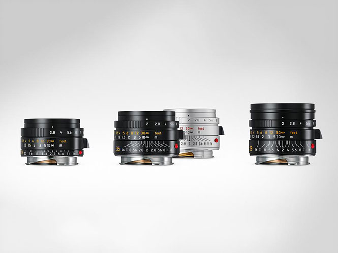 Τρεις νέοι φακοί από τη Leica για το σύστημα M