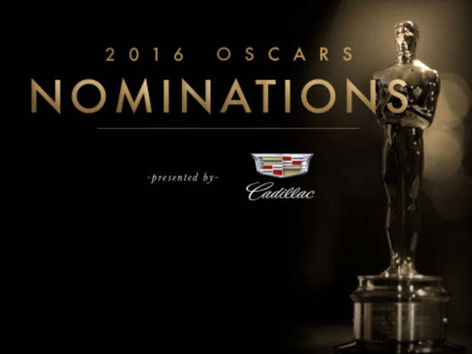 Ανακοινώθηκαν οι υποψηφιότητες για τα Oscars 2016, ψηφίστε για τα δικά μας