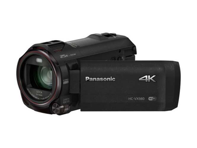 Panasonic: ανακοίνωσε δύο 4K και τρεις Full HD videocameras