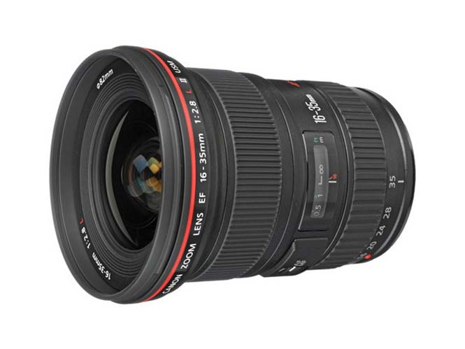 Έρχεται ο νέος φακός Canon EF 16-35mm F/2.8L III