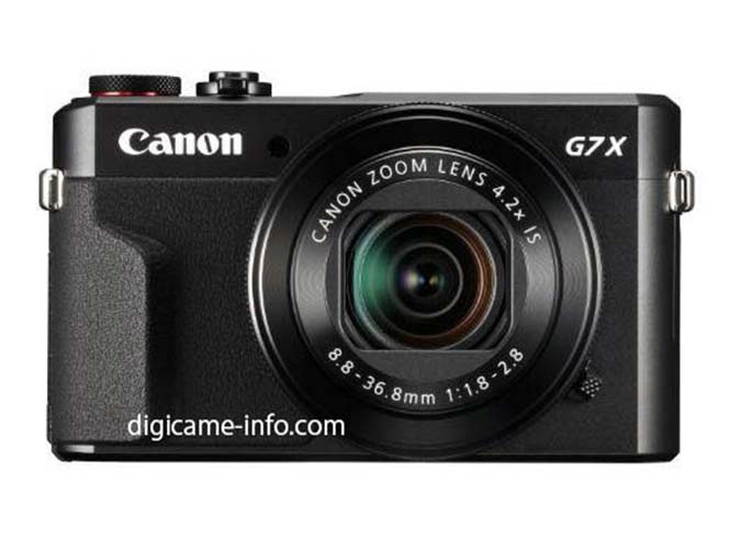 Διέρρευσαν οι πρώτες εικόνες των Canon Powershot G7 X II και SX720 HS