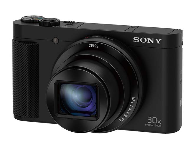 Sony Cyber-shot DSC-HX80, με 30x zoom, οφθαλμοσκόπιο, WiFi και NFC
