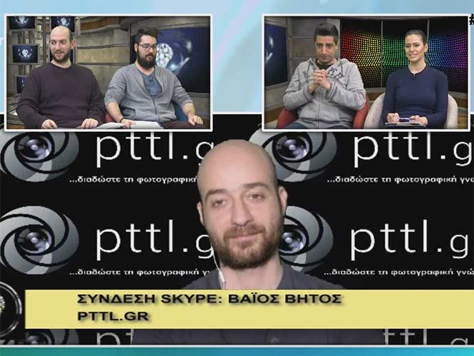 To pttlgr στην εκπομπή «Η τεχνολογία μας ενώνει» 17.3.2016