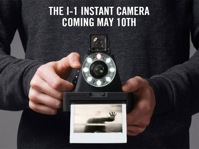 Impossible Project I-1, μία instant Polaroid μηχανή με ψηφιακή τεχνολογία