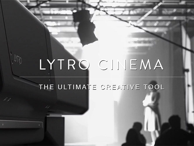 Lytro Cinema camera: 755 megapixels και δυνατότητα αλλαγής της εστίασης μετά τη λήψη