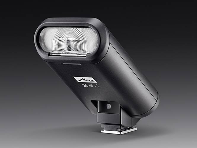 Metz mecablitz 26 AF-2: Νέο φορητό Speedlight Flash